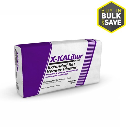 Gold Bond X-KALibur 50-lb Bag Plaster Of Paris Plaster At Lowes.com