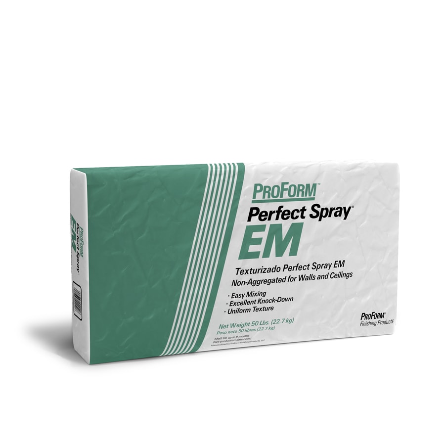 Perfect Spray 40 Lb White Multiple Finishes Wall And Ceiling Texture