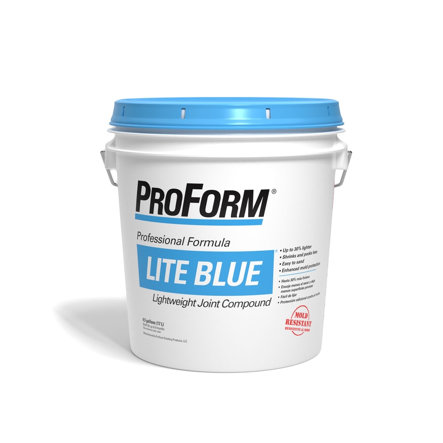 ProForm Ultra Lite 4.5-Gallon (s) Premixed Extra Lightweight Drywall Joint  Compound in the Drywall Joint Compound department at