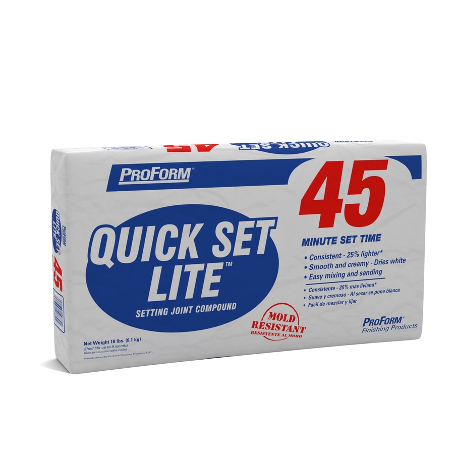 45 on sale drywall mud