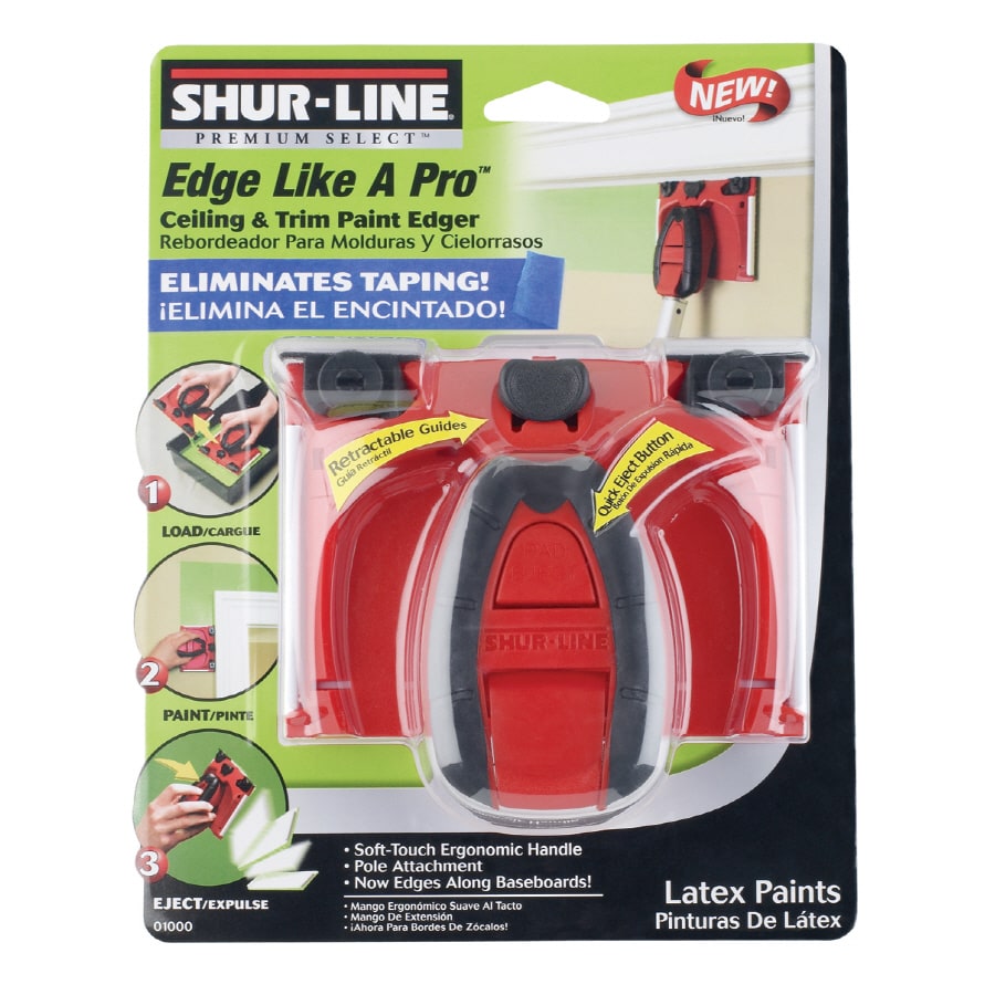 How to Use a Shur Line Paint Edger 