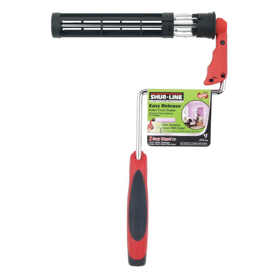 SHUR-LINE 08609 DRP 9\" EASY RELEASE ROLLER FRA