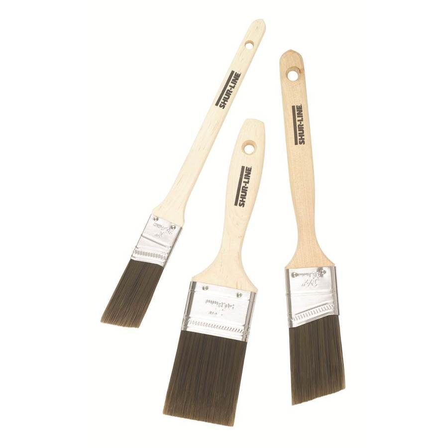 Write A Review About Shur Line 3 Pack Paint Brush At Lowes Shur Line 3 Pack Paint Brush