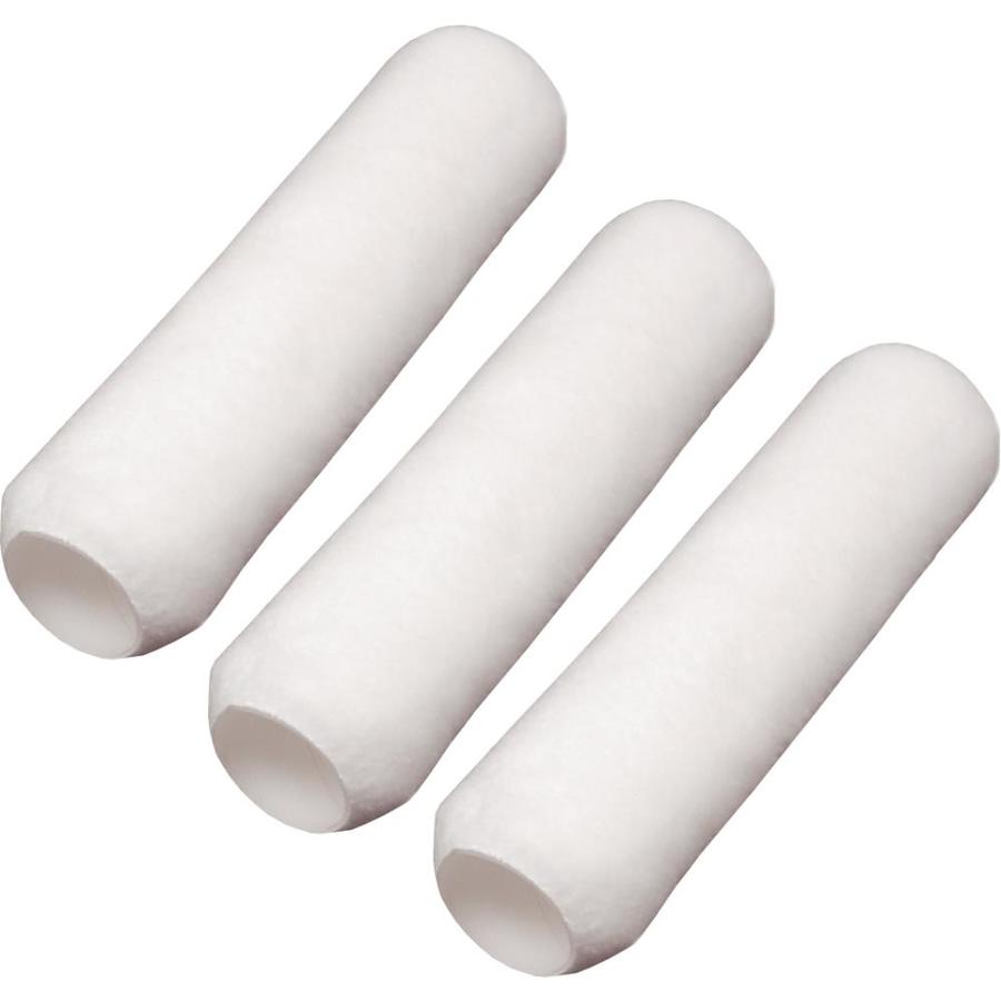 SHUR-LINE 3-Pack Synthetic Blend Regular Paint Roller Covers (Common 