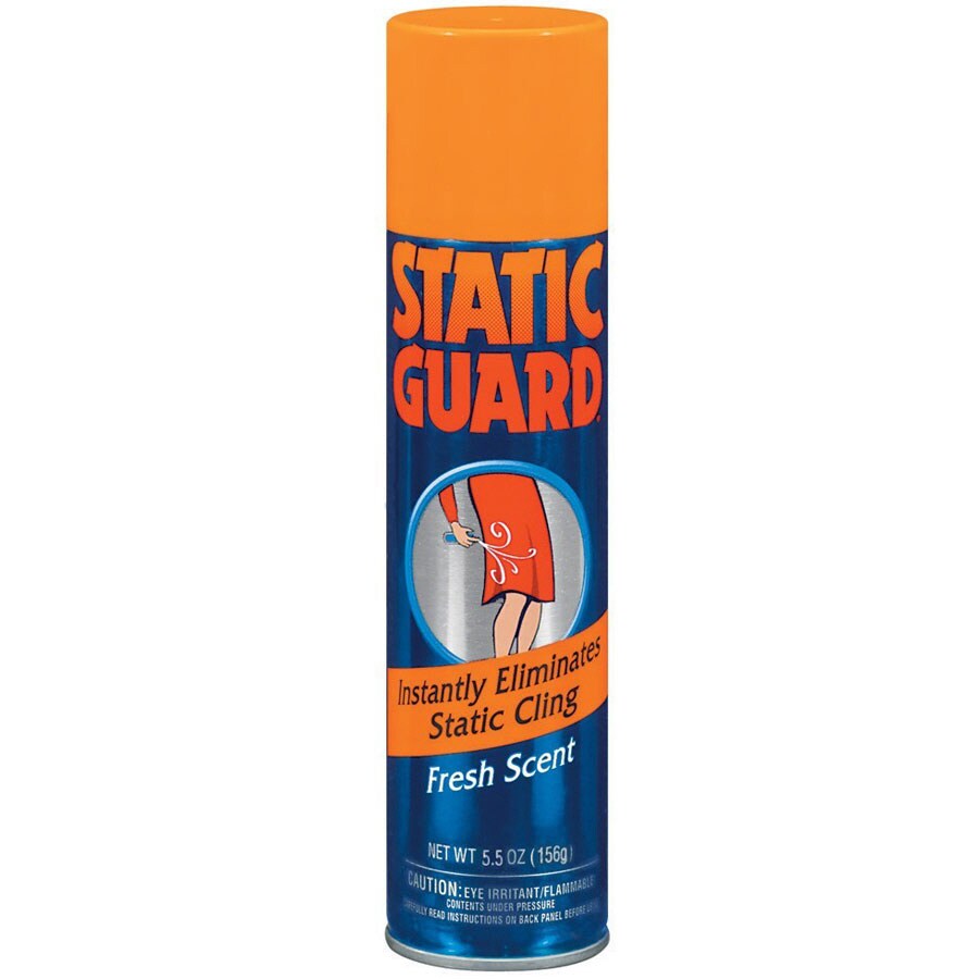 Static Guard Static Cling Spray, 5.5 oz Pack of 6 Greece