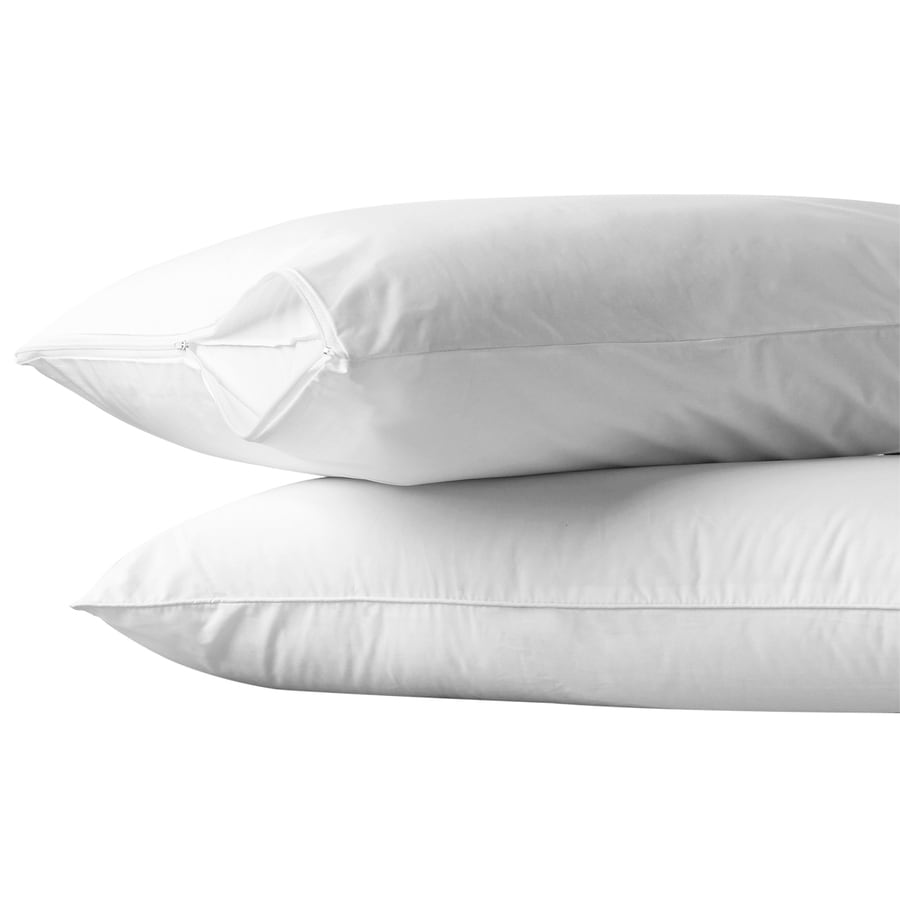 Shop Aller-Ease 2-Piece 20-in W x 26-in L White Indoor Decorative Cover at Lowes.com