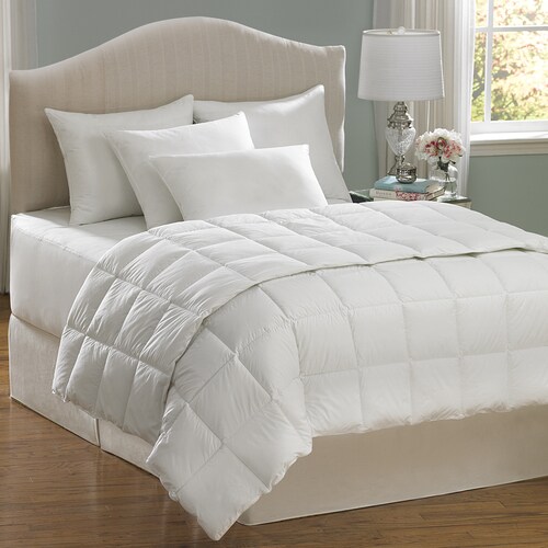 Aller Ease Hot Water Wash Full Queen Comforter Set At Lowes Com