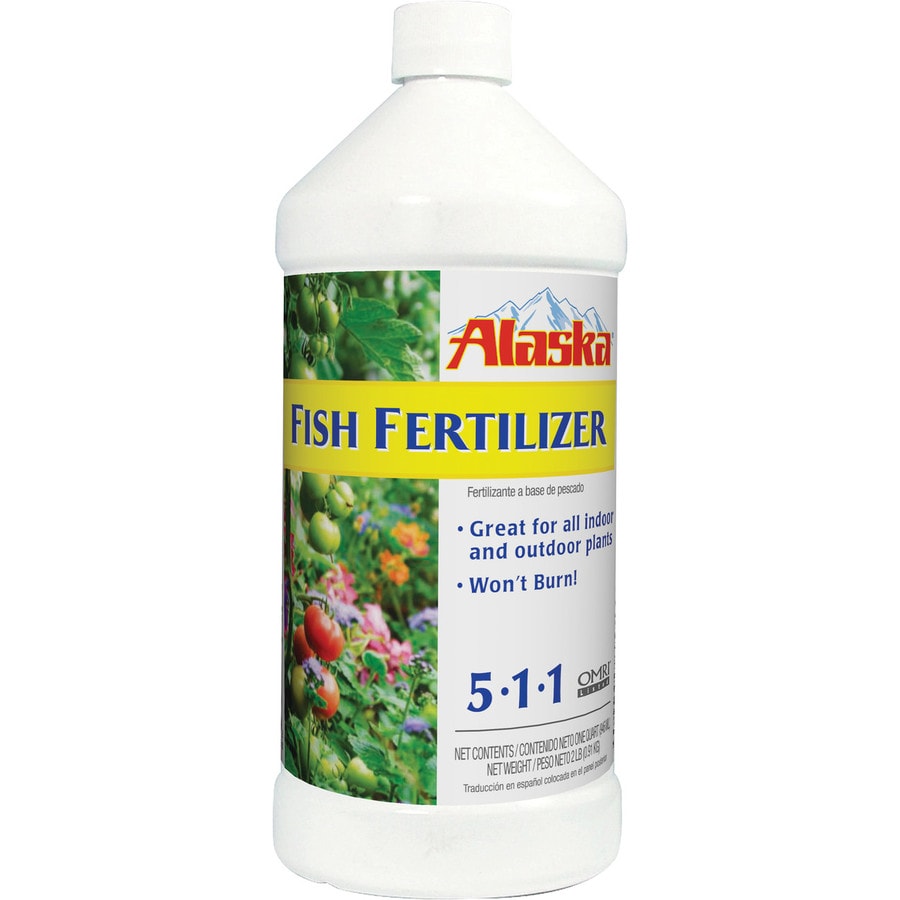 alaska fish fertilizer for seedlings