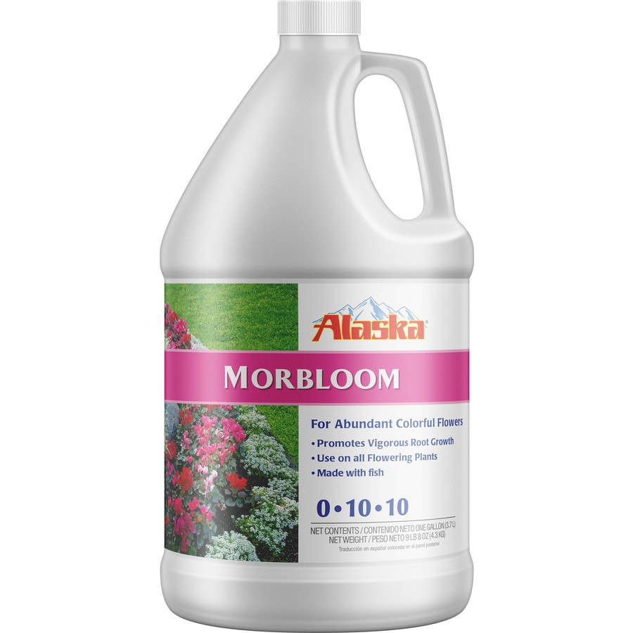 Alaska Morbloom 1Gallon Flower Food at