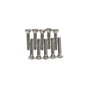 Brainerd #6 x 3/4-in Silver Wall Plate Screws (10-Count) at Lowes.com