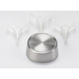 Brainerd Silver Replacement Dimmer Knob
