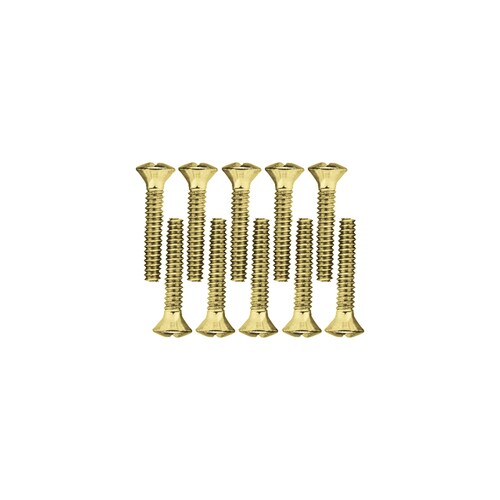 Brainerd 6 Wall Plate Screws (10Count) in the Wall Plate Screws