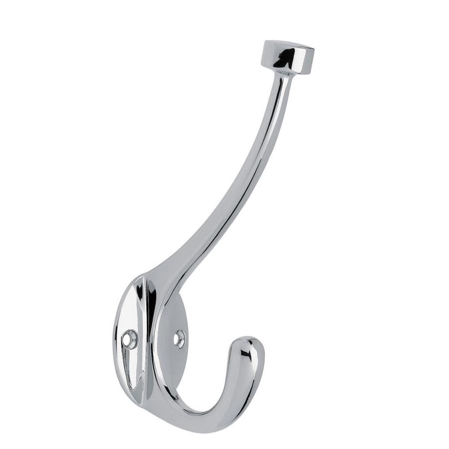 Brainerd Polished Chrome Garment Hook in the Decorative Wall Hooks ...