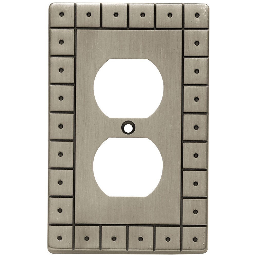 betsyfieldsdesign DOT SINGLE DUPLEX/SATN PEWT 69002 at Lowes.com