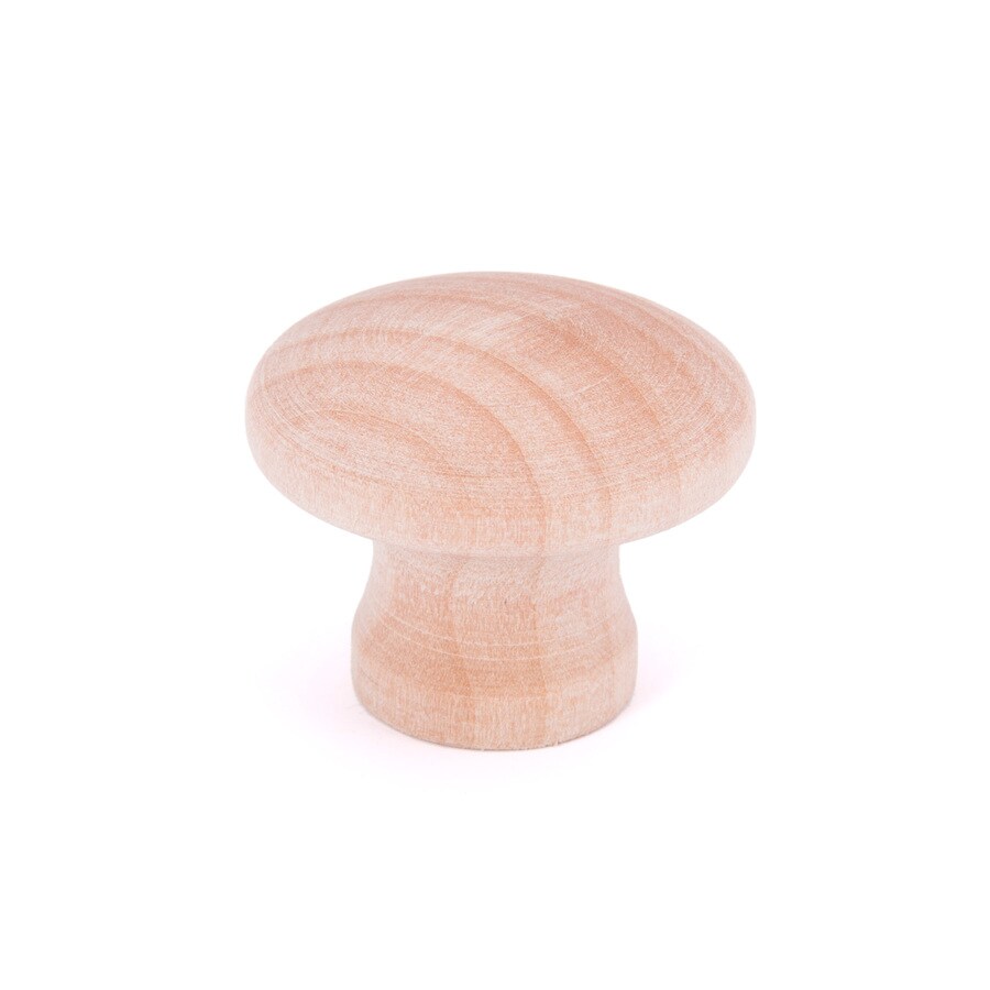 Shop Brainerd Light Brown Round Knob at
