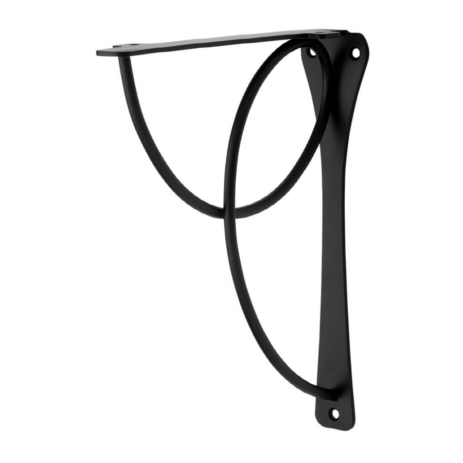 Liberty ABF100Y-MB-L1 7" Inverted Loop Shelf Bracket