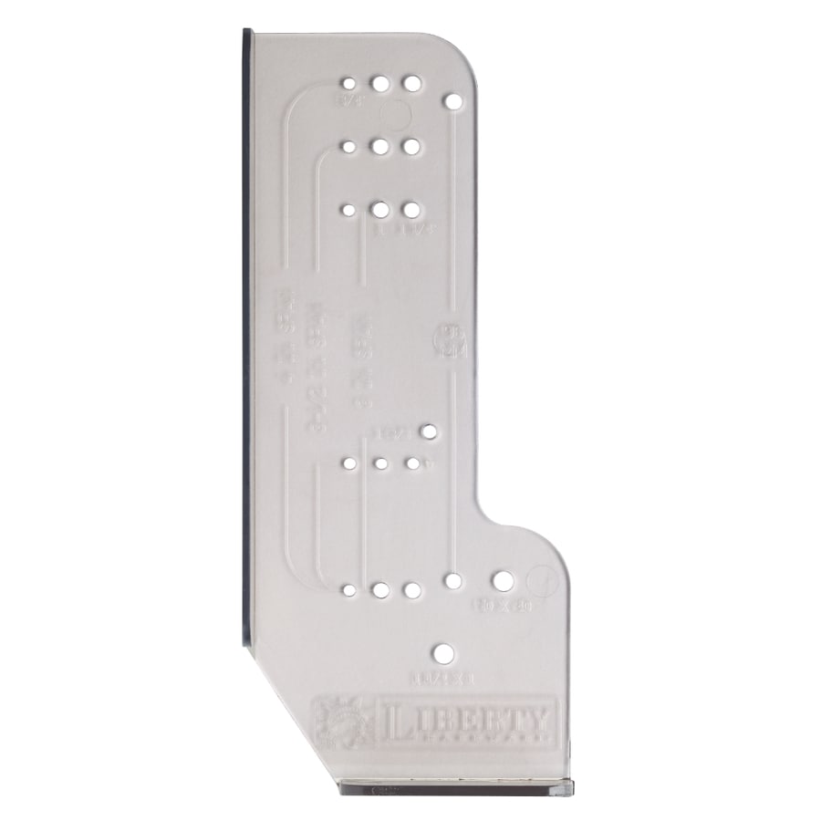 Shop Liberty Silver Cabinet Mounting Template at Lowes.com