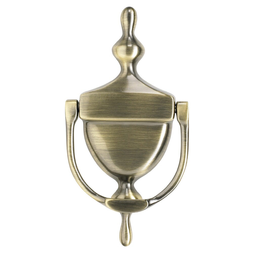 Brainerd 6 1 16 X 3 1 16 Solid Brass Door Knocker At Lowes Com