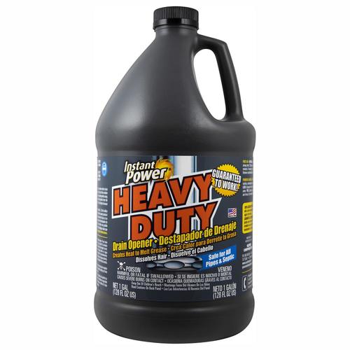 Instant Power 128-oz Drain Cleaner in the Drain Cleaners department at