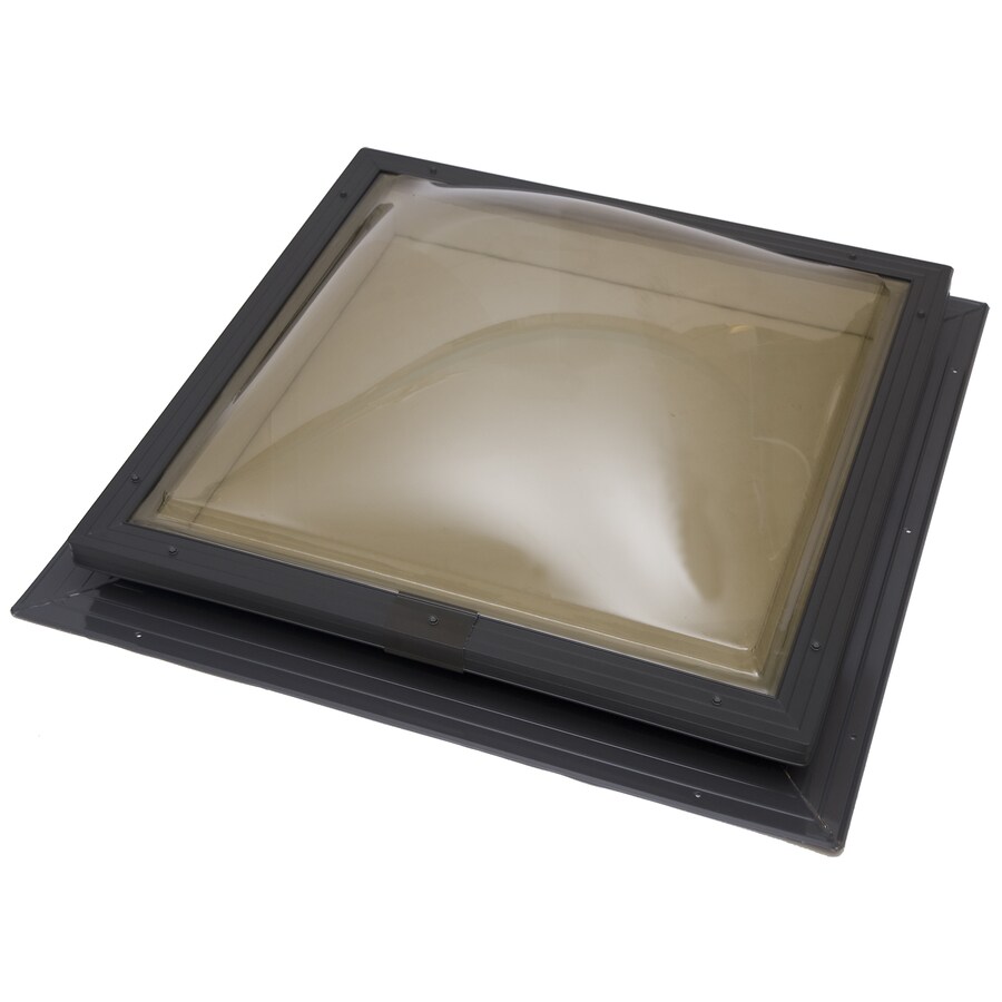 Sun-Tek 22.5-in X 22.5-in Fixed Self-Flashing Impact Skylight In The ...