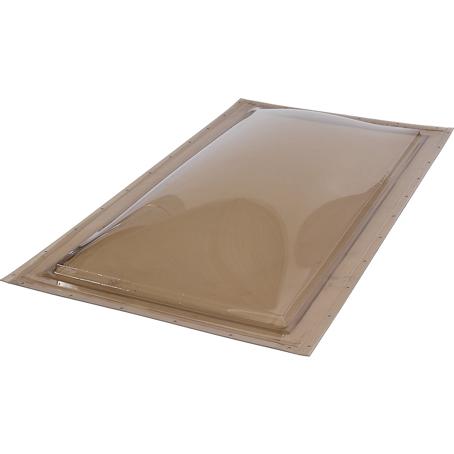 VELUX 22-1/2 in. x 46-1/2 in. Fixed Curb-Mount Skylight with ...