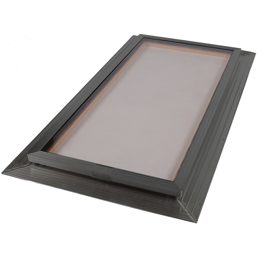 Sun-Tek 22.5 x 46.5 Sun-Tek Fixed Self Flashing Deck Mount Skylight ...