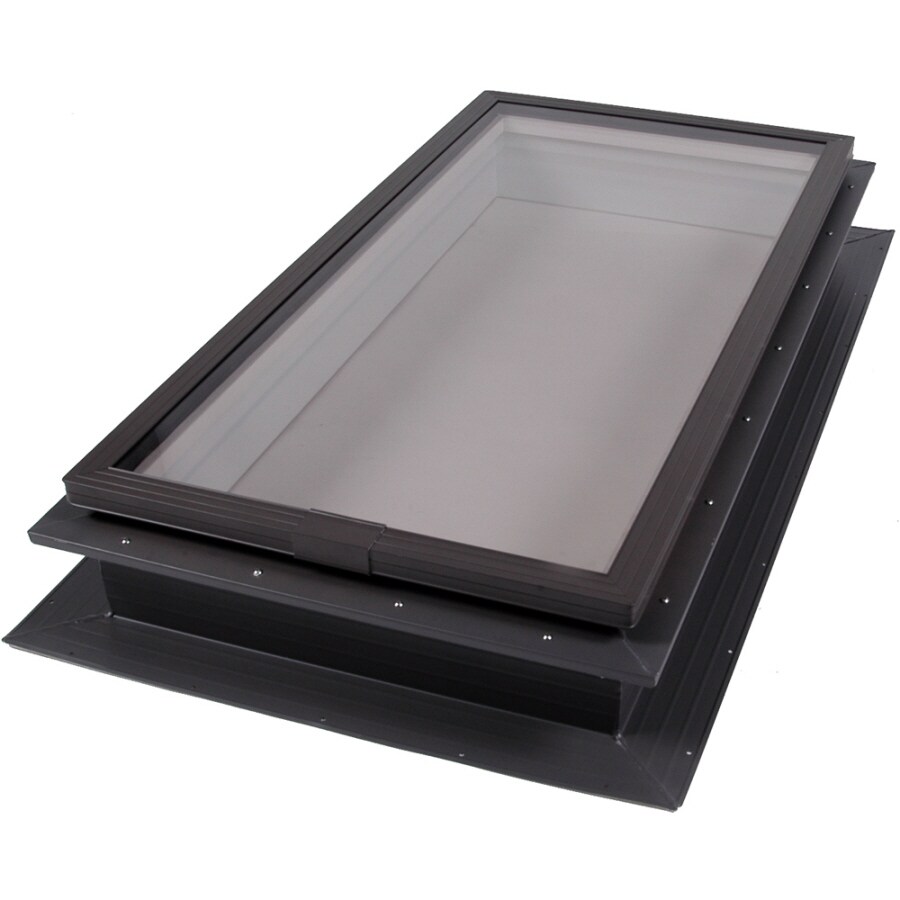 Sun-Tek 22.5-in x 22.5-in Fixed Self-flashing Skylight with Tempered Low-e Argon Glass