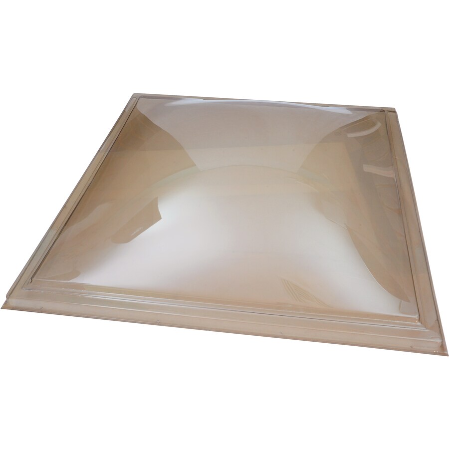 Sun-Tek 46.5-in X 46.5-in Fixed Curb Mount Impact Skylight In The ...