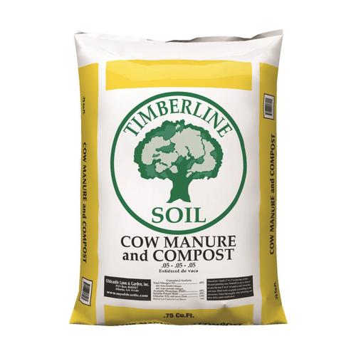 Hapi Gro Timberline 40 Lb Organic Compost And Manure At Lowes Com