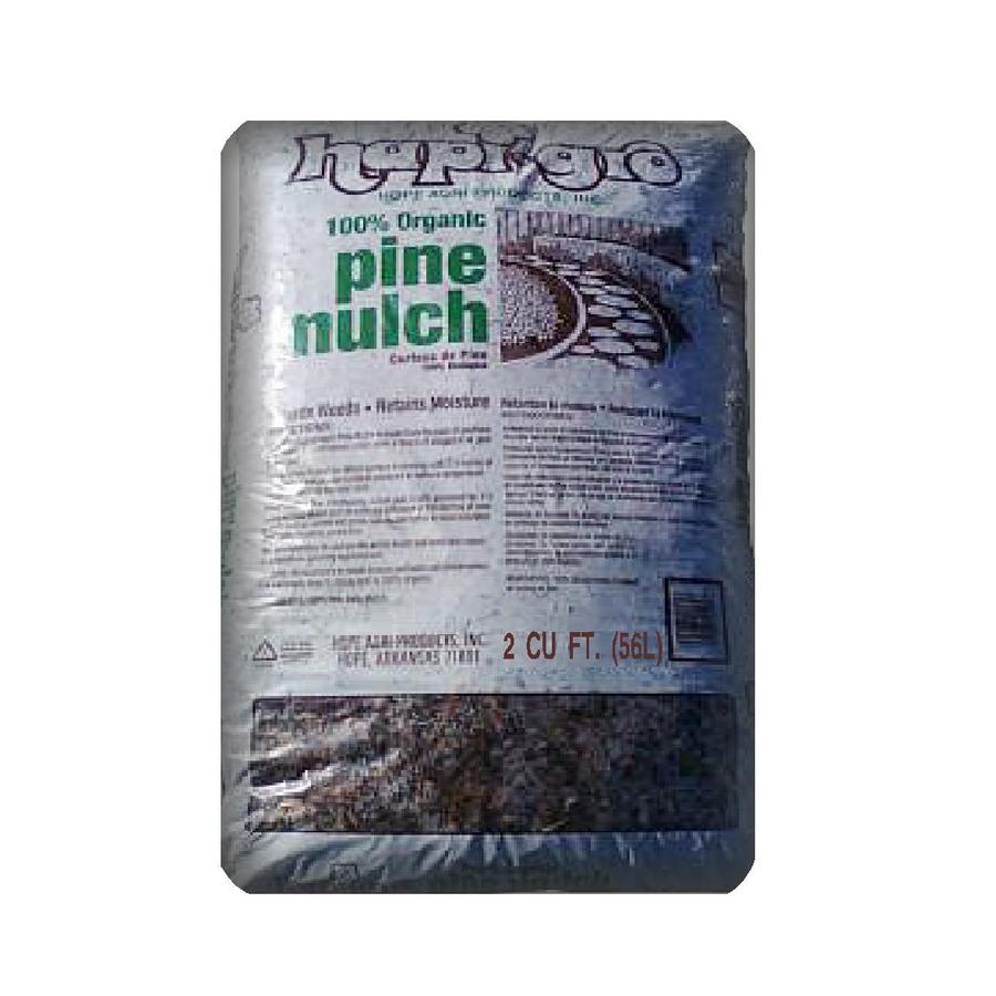 HapiGro 2 Cu. Ft. Pine Bark Organic Mulch in the Bagged Mulch