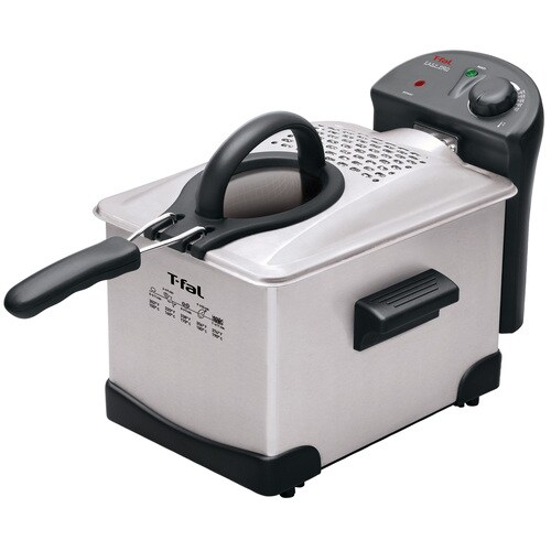 Write A Review About T Fal 3 2 Quart Countertop Deep Fryer At