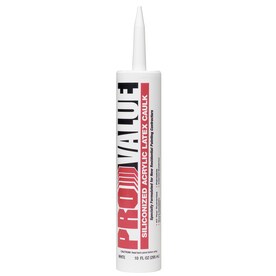 White Lightning Paint At Lowes White Lightning Pro Value Pack 10 Fl Oz Paintable Caulk