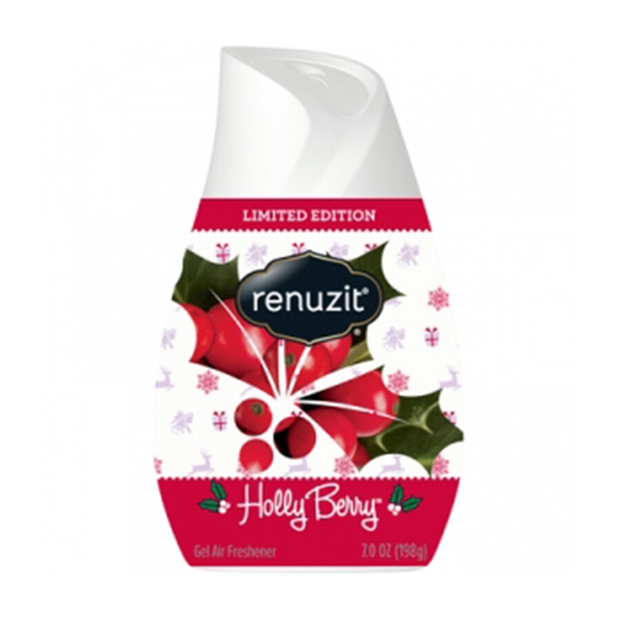 Renuzit Holly Berry Solid Air Freshener Air Freshener in the Air