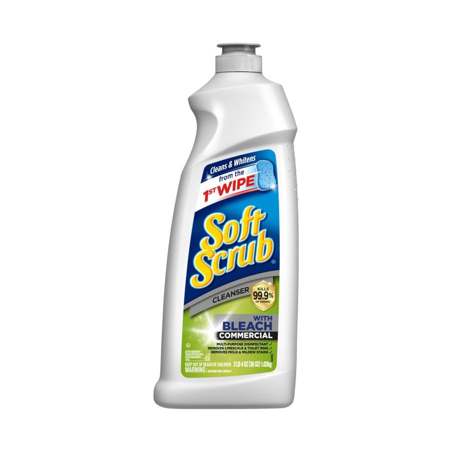 Shop Soft Scrub 36 Oz Bleach All Purpose Cleaner At Lowescom