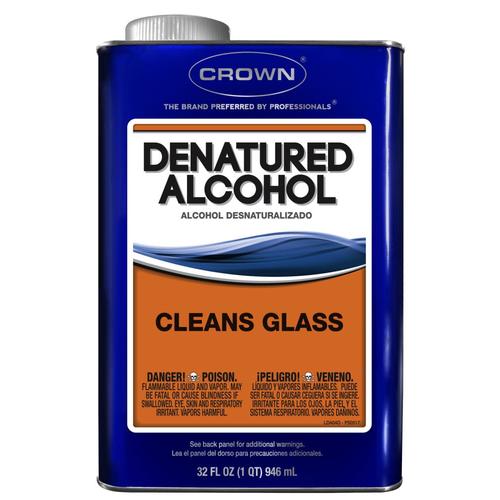 Crown 32fl oz Fast to Dissolve Denatured Alcohol at