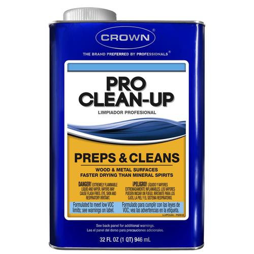 Crown Qt Pro CleanUp Low Voc in the Paint Cleanup department at