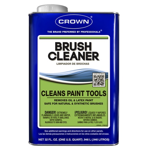 Crown QT Brush Cleaner at Lowes.com