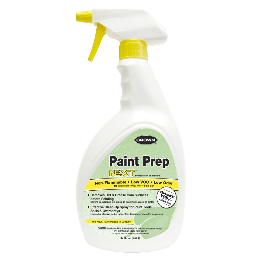 Crown Qt Paint Prep Next Spray at