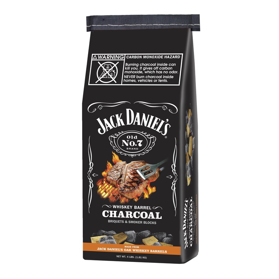 Whiskey Barrel 4 Lb Charcoal Briquettes At Lowes Com