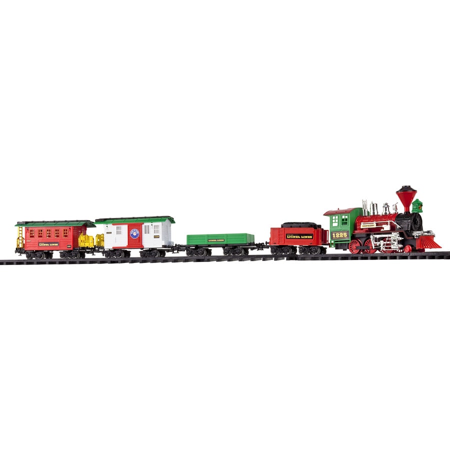 Lowes christmas store train set