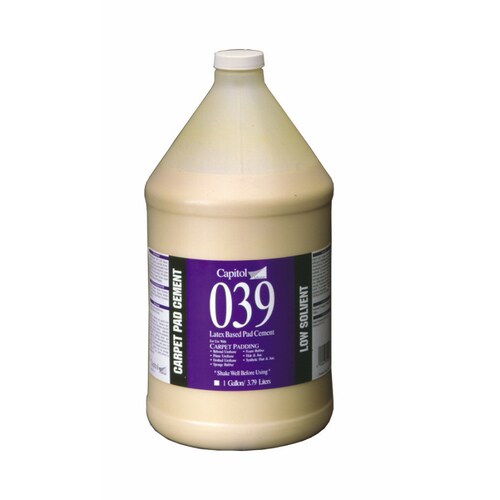 Capitol Gallon Carpet Adhesive in the Flooring Adhesives department at