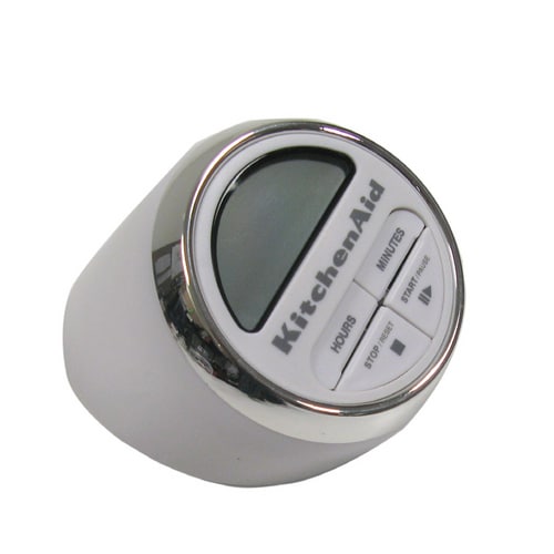 KitchenAid White Digital Timer in the Kitchen Tools department at