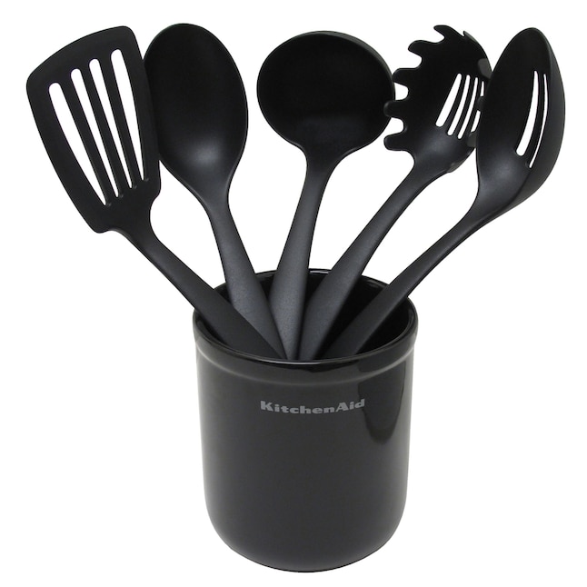 KitchenAid KC560BXOBA Plastic Kitchen Utensil Holder