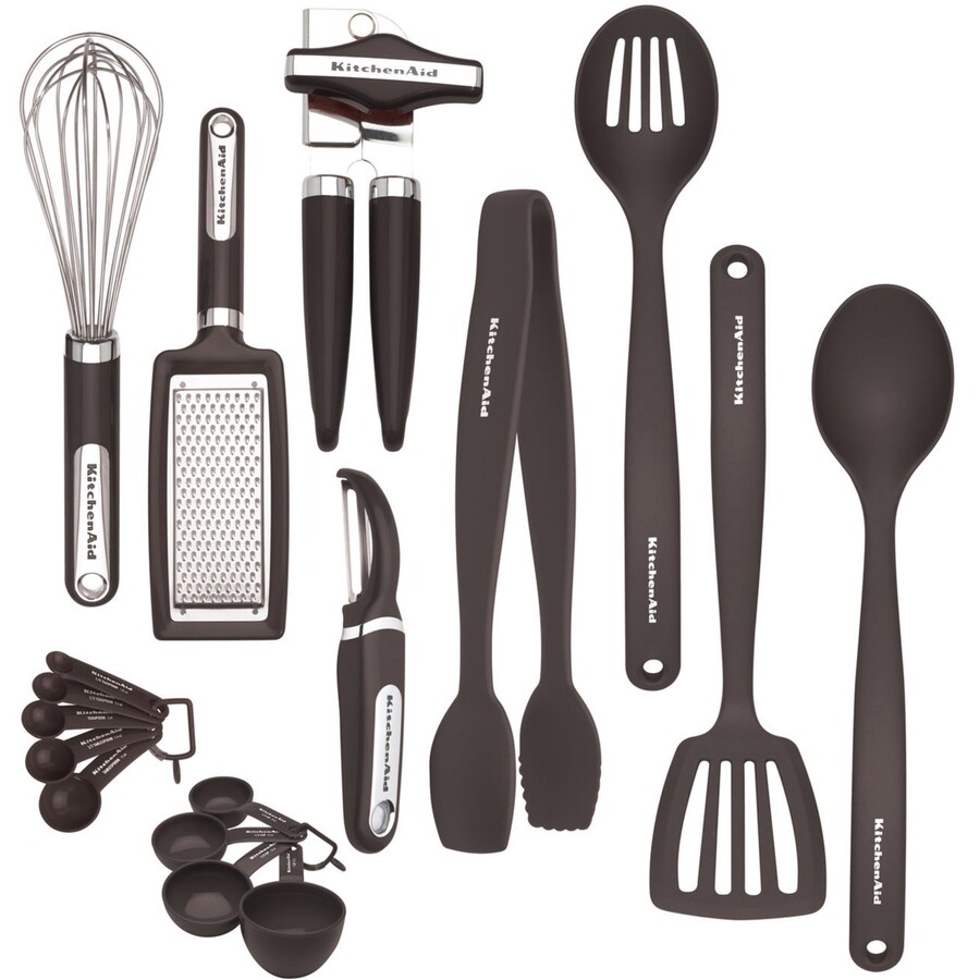 KitchenAid 5 Piece Essential Kitchen Tool and Gadget Starter Set