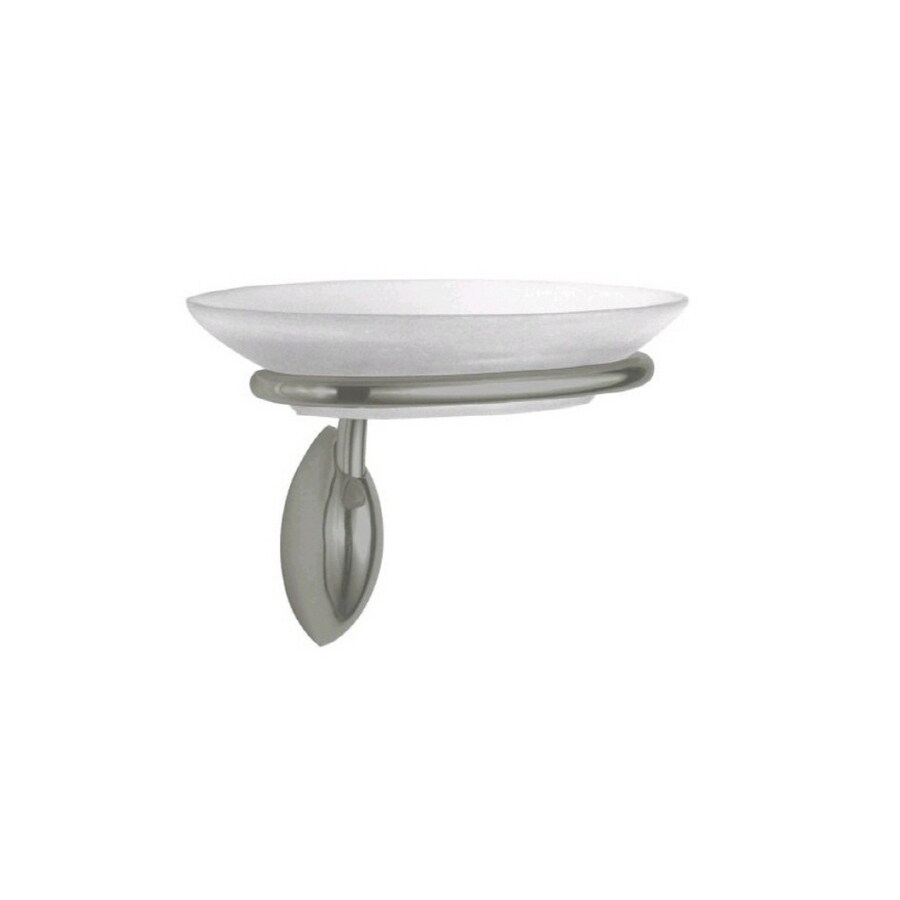 :USE Polished Chrome Metal Soap Dish at Lowes.com