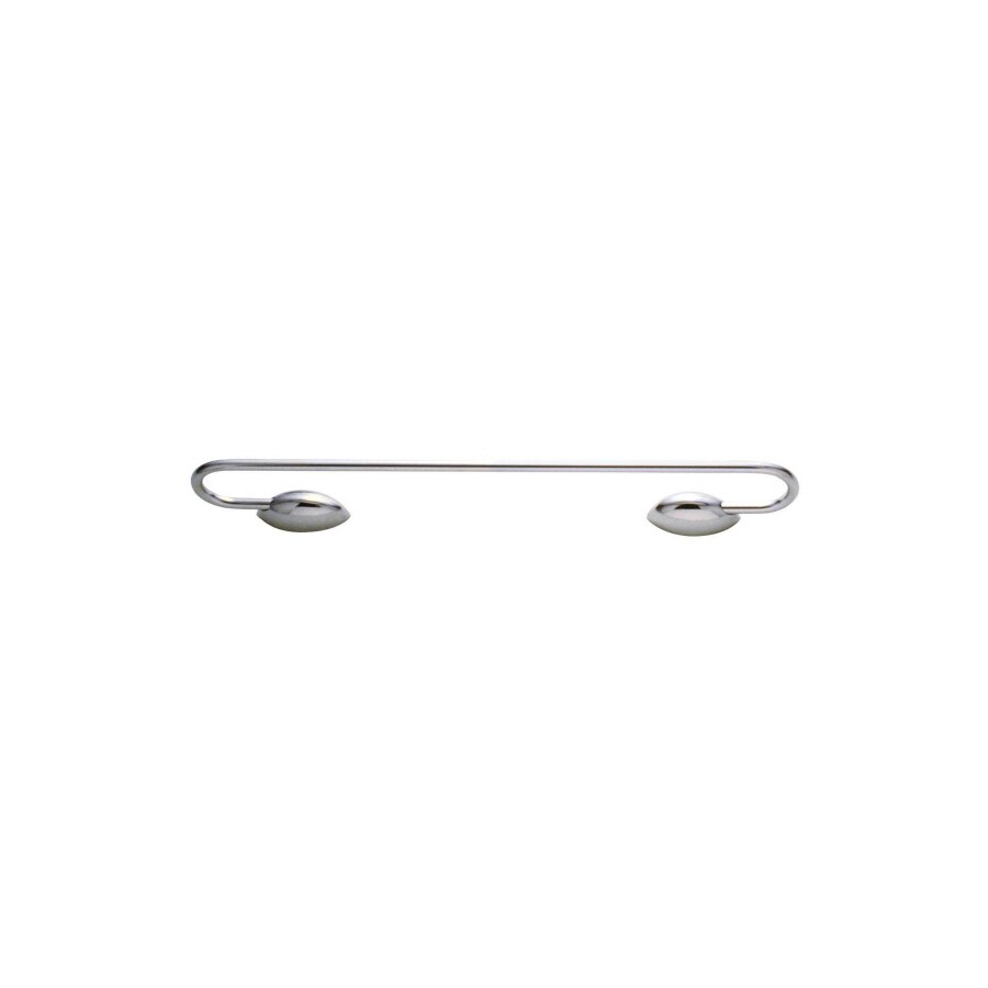 :USE 1009.01 Ollipsis Polished Chrome 18-in Towel Bar