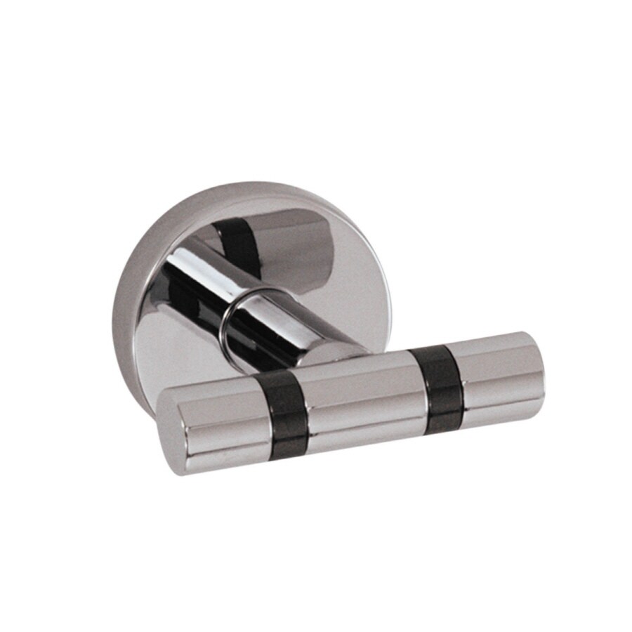 :USE 1510.01 Smoke Rings Polished Chrome 1-Hook Towel Hook