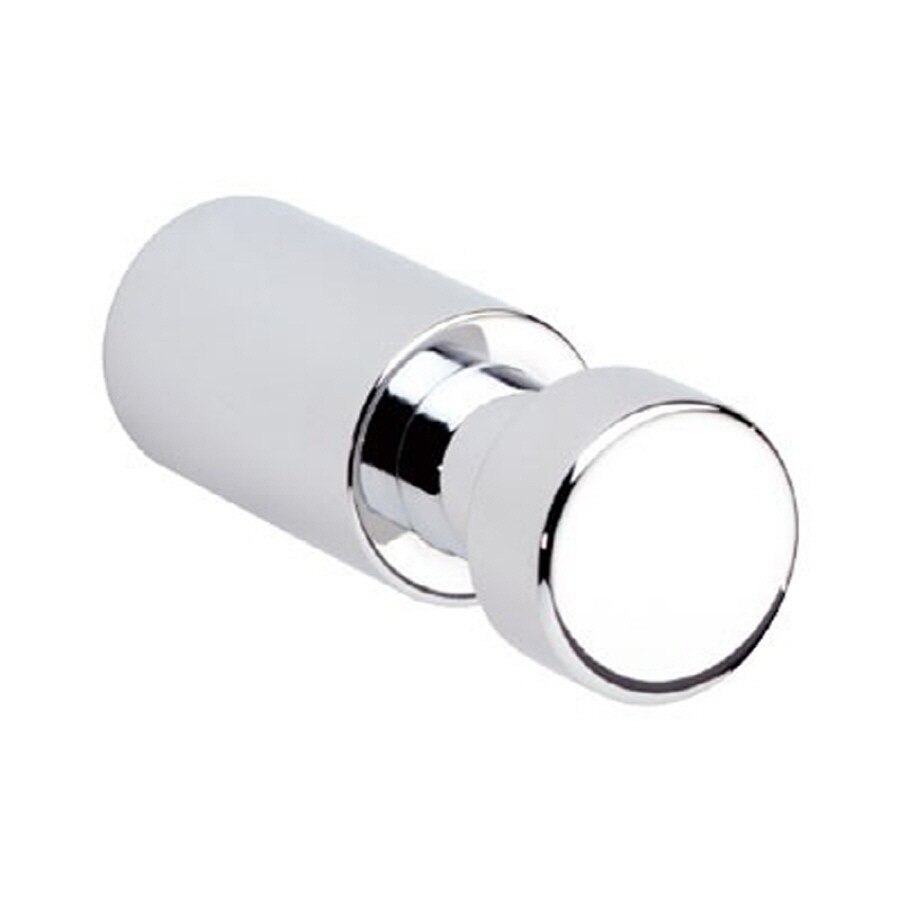 :USE 1540.01 Bollard Polished Chrome 1-Hook Towel Hook