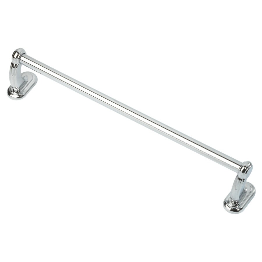 USE Dover Silver/Polished Chrome Towel Bar at