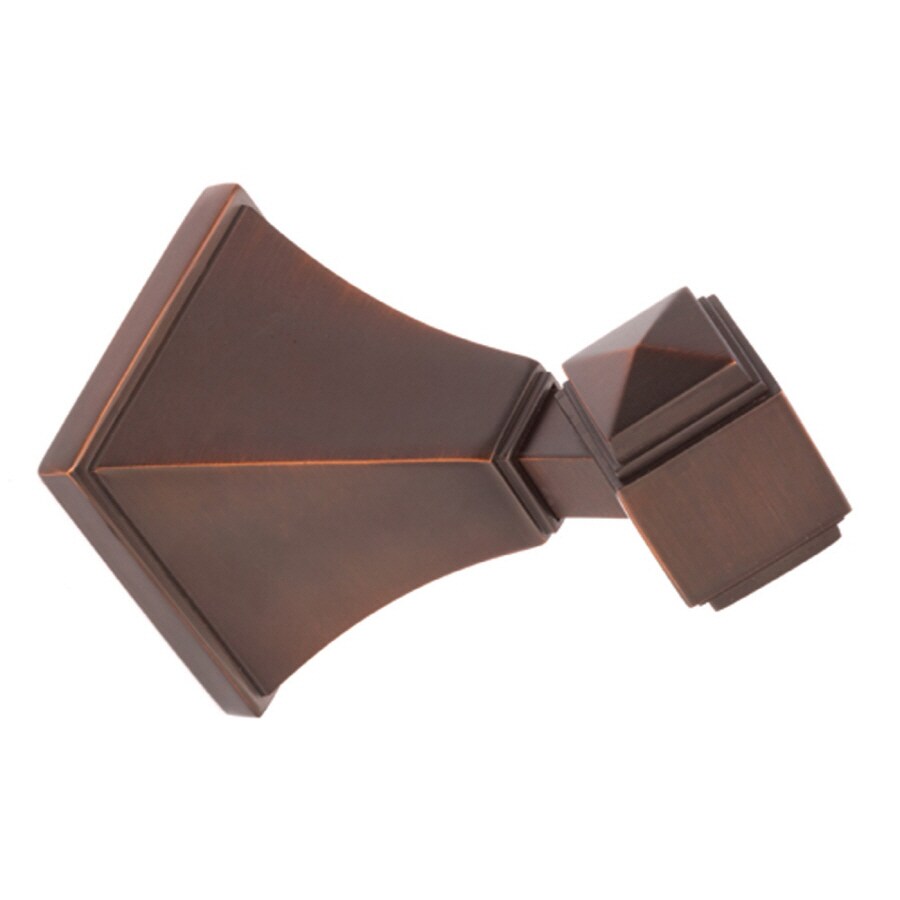 :USE 1775.24 Mission Arts Rubbed Bronze 1-Hook Towel Hook
